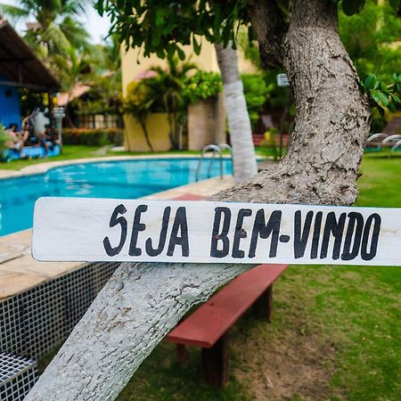 Pousada Refugio Do Manati Canoa Quebrada Esterno foto